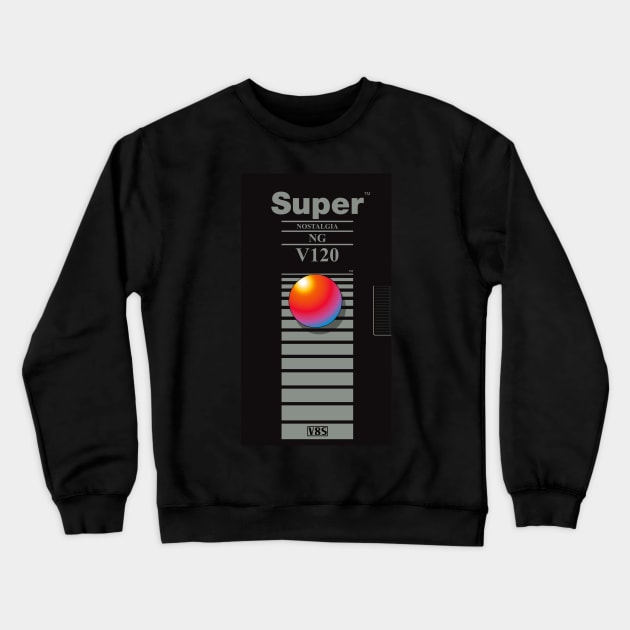 Nostalgia Crewneck Sweatshirt by mathiole